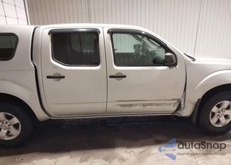 2011 Nissan Frontier Sv z USA, uszkodzony, nr VIN 1N6AD0EV2BC434786